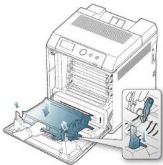 SAMSUNG CLP-775 - Udskifte tonerpatronen - 11