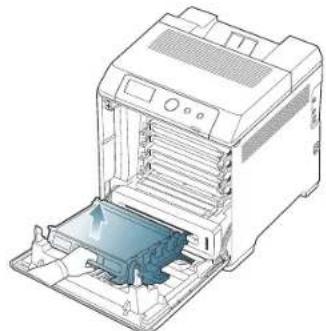SAMSUNG CLP-775 - Udskifte tonerpatronen - 2