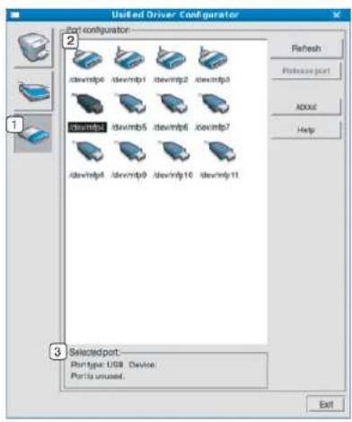SAMSUNG CLP-775 - Ports configuration - 1