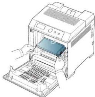 SAMSUNG CLP-775 - Udskifte tonerpatronen - 3