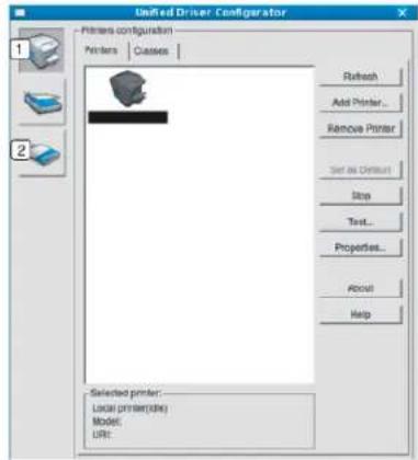 SAMSUNG CLP-775 - Åbning af Unified Driver Configurator - 1
