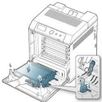 SAMSUNG CLP-775 - Indvendig rengøring - 8