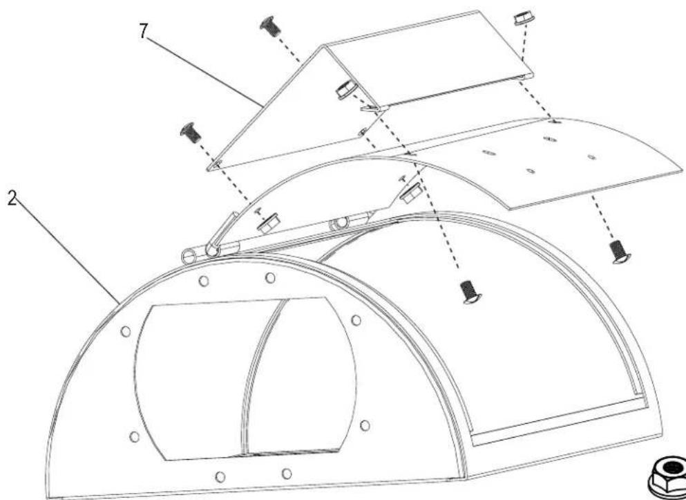Oklahoma Joe 17202053 - PARTS LIST LISTA DE PIEZAS - 8