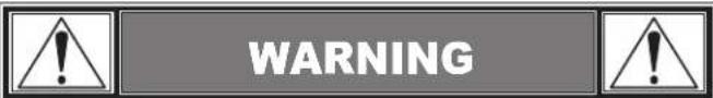 WARNING
