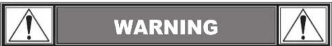 WARNING