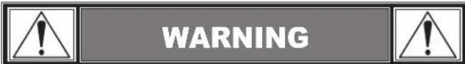 WARNING