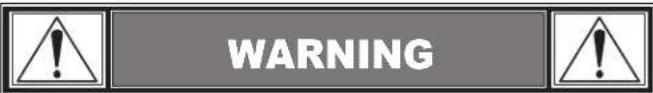 WARNING