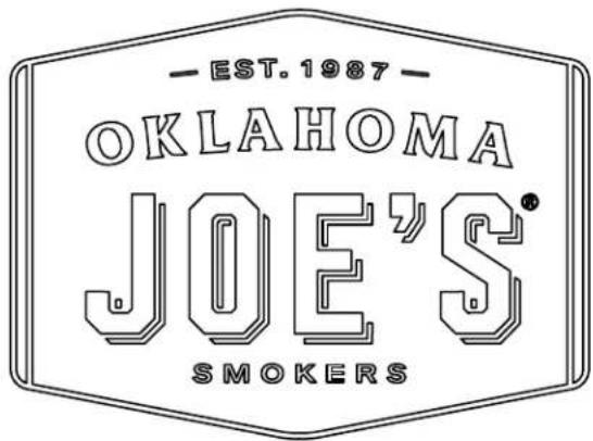 —EST. 1987 — OKLAHOMA JOE'S® SMOKERS
