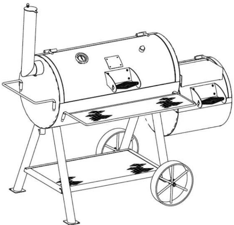 Oklahoma Joe 15202031 - PRODUCT GUIDE GUÍA DEL PRODUCTO - 1