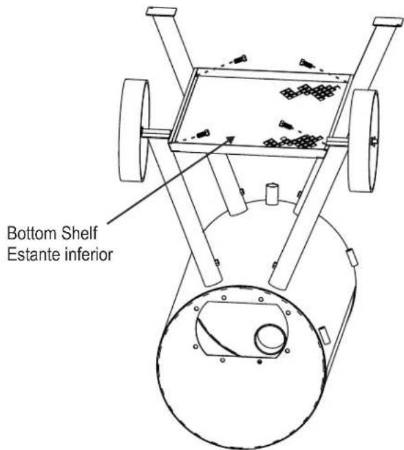 Bottom Shelf Estante inferior