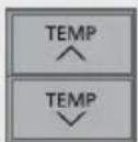 PANASONIC CUHZ35ZKE - Indstilling af min. drifttemperatur - 2