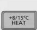 PANASONIC CUHZ35ZKE - Indstilling af min. drifttemperatur - 1
