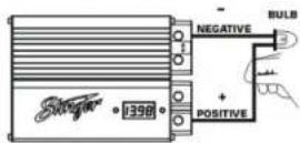 Stinger SPC5010 - DISCHARGING THE CAPACITOR: - 1