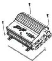Stinger SPC5010 - INSTALLATION AND MOUNTING: - 1