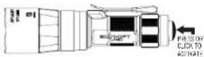 SureFire EDC1-DFT - LIGHT OPERATION - 1