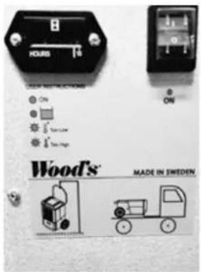 Wood's WCD8HG Pro - Elanslutning - 1