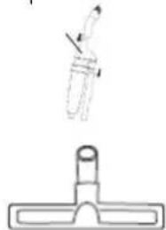 Simple line drawing of a mechanical component with a lever and base (no text or symbols).