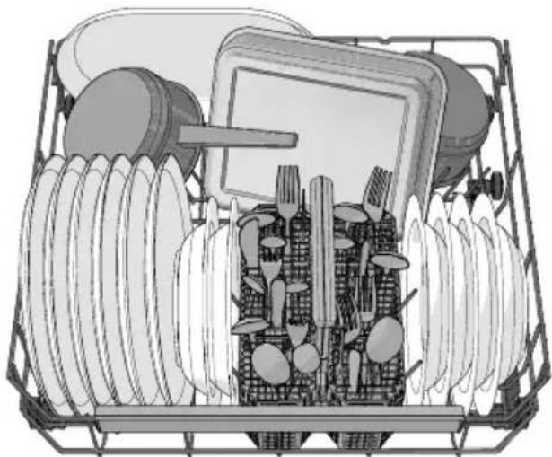 Cylinda SV-DISK 2U FIC - Hevingogsenkingavoverkurv - 2
