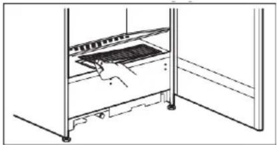 Cylinda TS3190VPH - Rengøring af filtre - 1