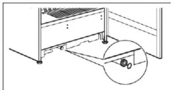 Cylinda TS3190VPH - Afløbsslange - 1