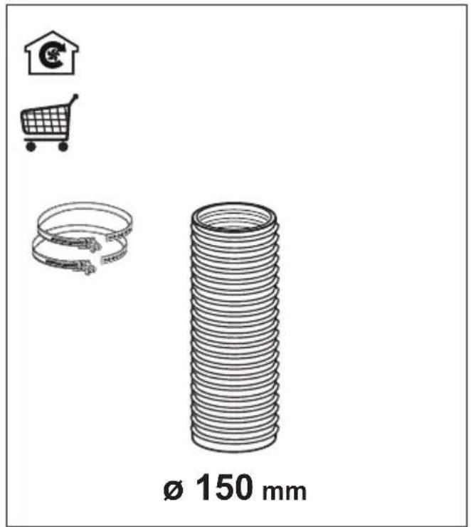 Ø 150 mm