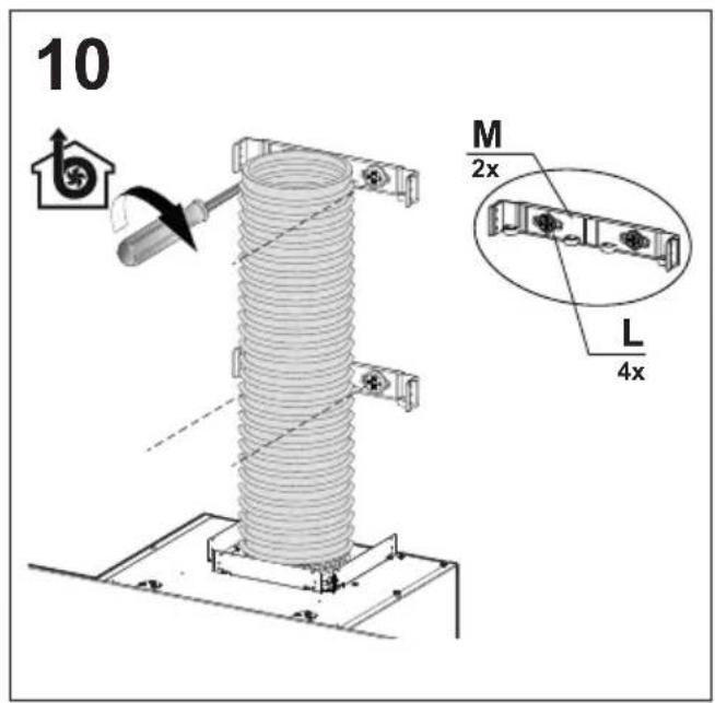10 M 2x L 4x