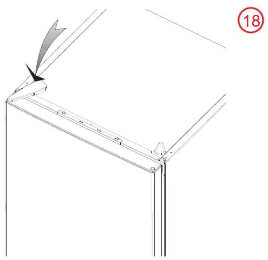 Cylinda KF1485XLFVE - Plastikskraberen(i nogle modeller) - 16