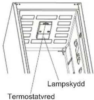 Lampskydd Termostatvred