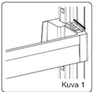 Cylinda KF2266XLFHE - Säädettäväövihylly(joissakin malleissa) - 1