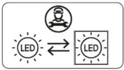graph TD A["LED"] --> B["LED"] style A fill:#f9f,stroke:#333 style B fill:#bbf,stroke:#333