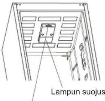 Lampun suojus