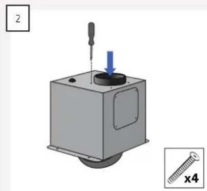 Thermex Metz Micro 550 - VEDLIKEHOLD OG RENGJ∅RING - 1