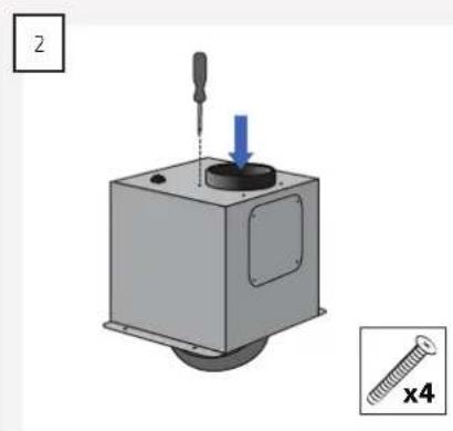 Thermex Metz Micro 550 - INSTALLATION - 9