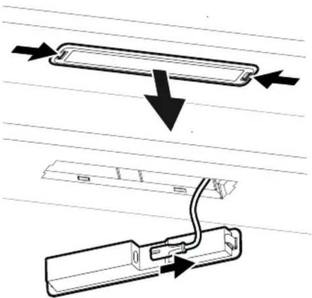 Thermex Plan 252 - UDSKIFTNING AF LED-BELYSNING - 1
