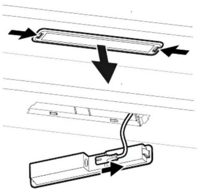 Thermex Plan 252 - VERVANGING VAN LEDVERLICHTING - 1