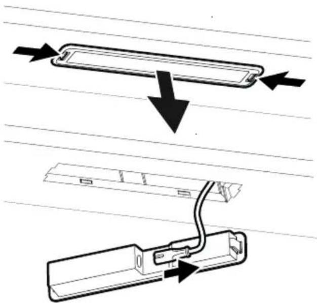 Thermex Plan 252 - BYTE AV LED-BELYSNING - 1