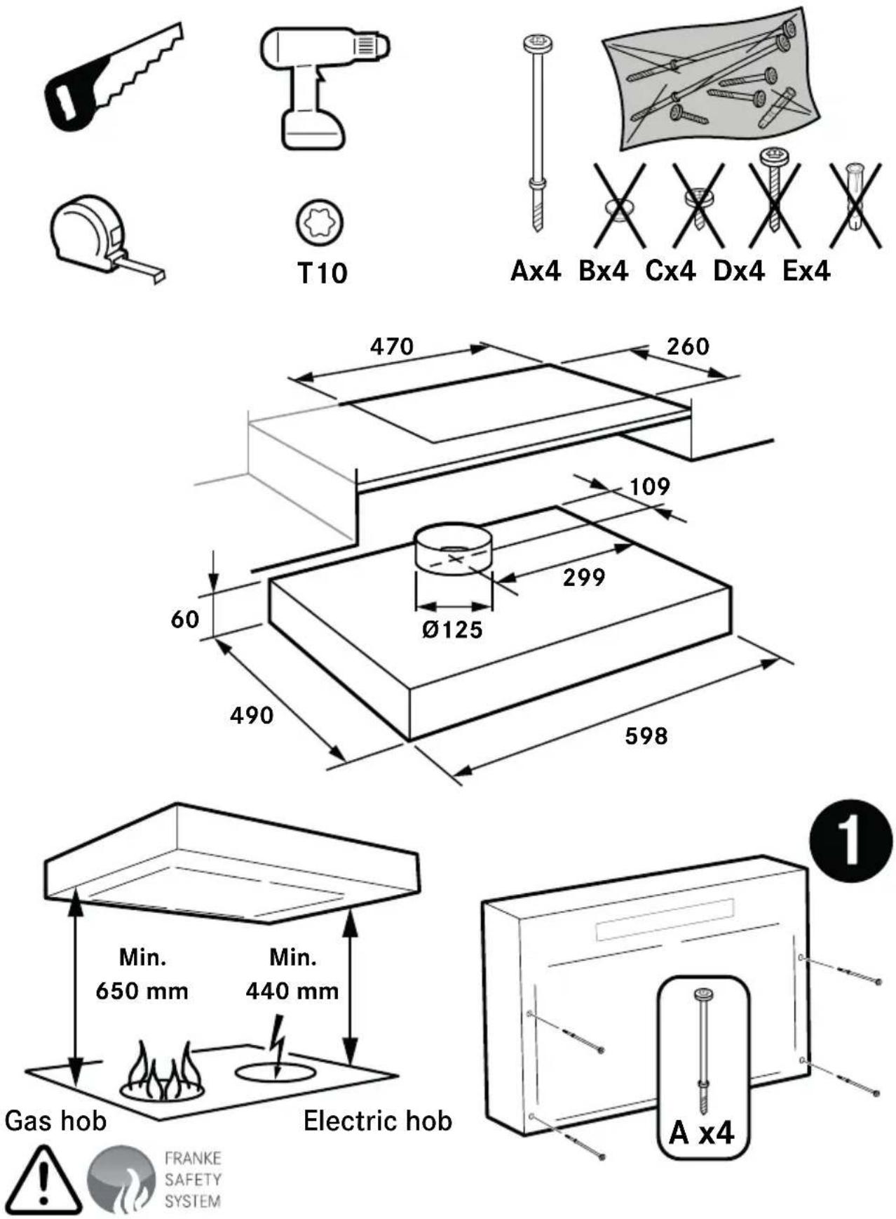 Thermex Plan 252 - ELECTRICAL INSTALLATION - 1