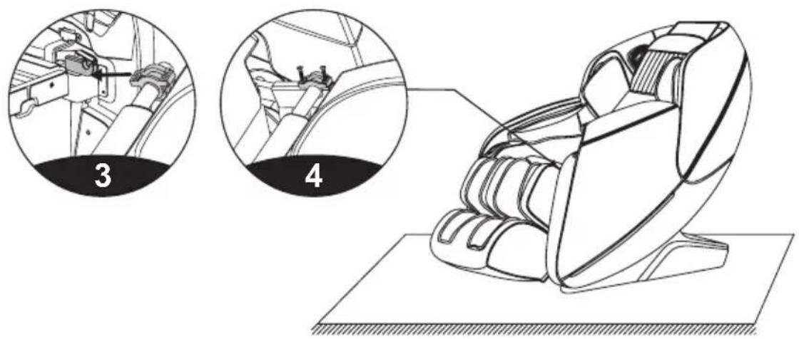 Witt Classic Smart Comfort - Installasjon av beinstøtte - 2