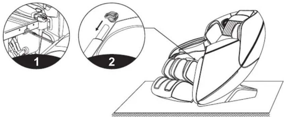 Witt Classic Smart Comfort - Installation af benstøtte - 1