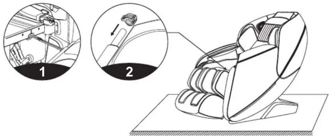 Witt Classic Smart Comfort - Installasjon av beinstøtte - 1