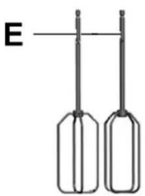 Witt WCHM450 - Sähkövatkaimen yleiskatsaus - 2