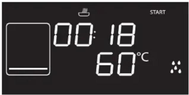 START 00:18 60°C