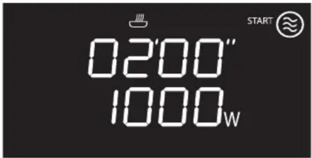 02'00" 1000w START