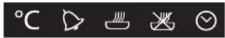 Witt WMC4560B - If a Grill function is selected: - 1