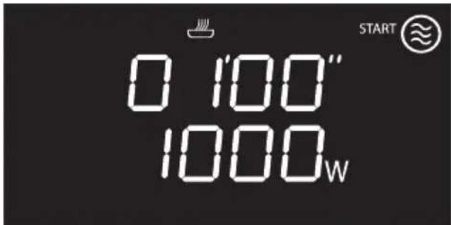 0 100" 1000w START