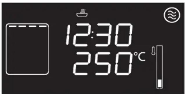 12:30 250°C