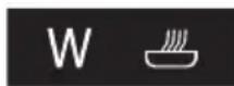 Witt WMC4560B - If a microwave function is selected: - 1