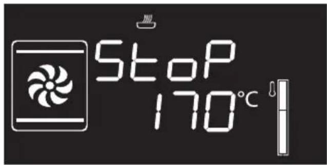 Stop 170°C