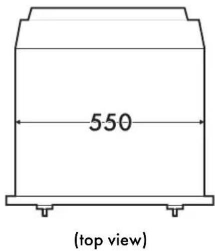 550 (top view)