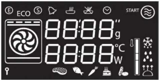 E CO 8:8:88" g 8:8:88°C w START